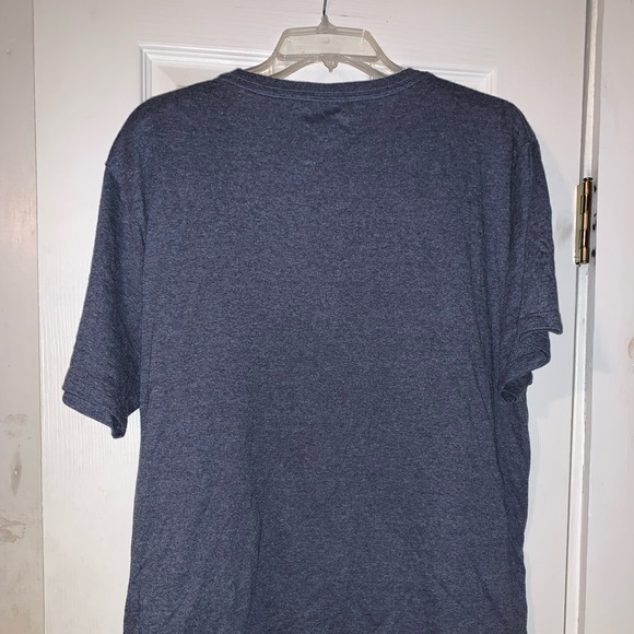 βΎοΈποΈ Michigan Wolverines Double Banner Large Shirt ποΈβΎοΈ - Picture 4 of 5